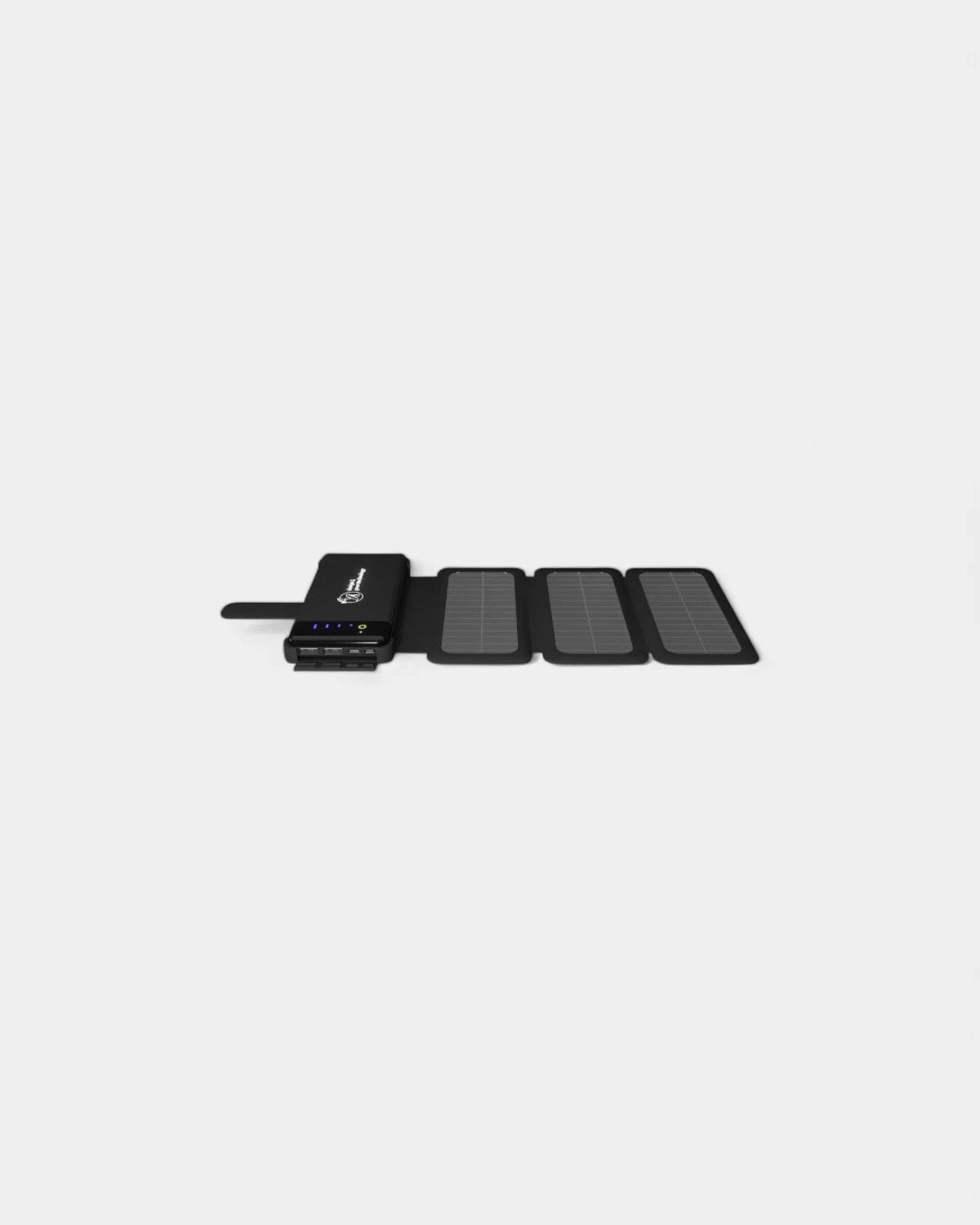 Personalisierbare Solar-Powerbank-Station